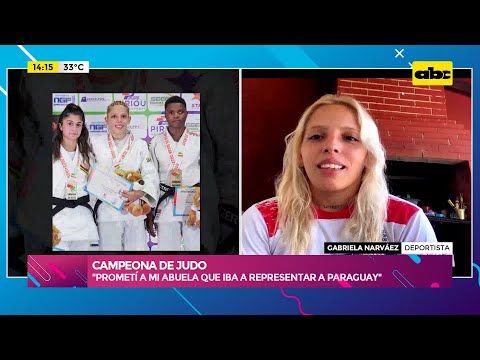 Judo: atleta paraguaya conquista la medalla de oro en África