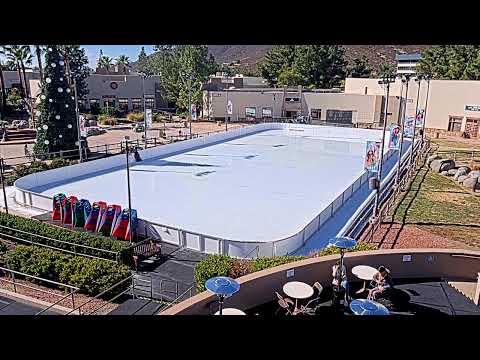 WATCH LIVE: Viejas Casino & Resort Ice Rink Cam