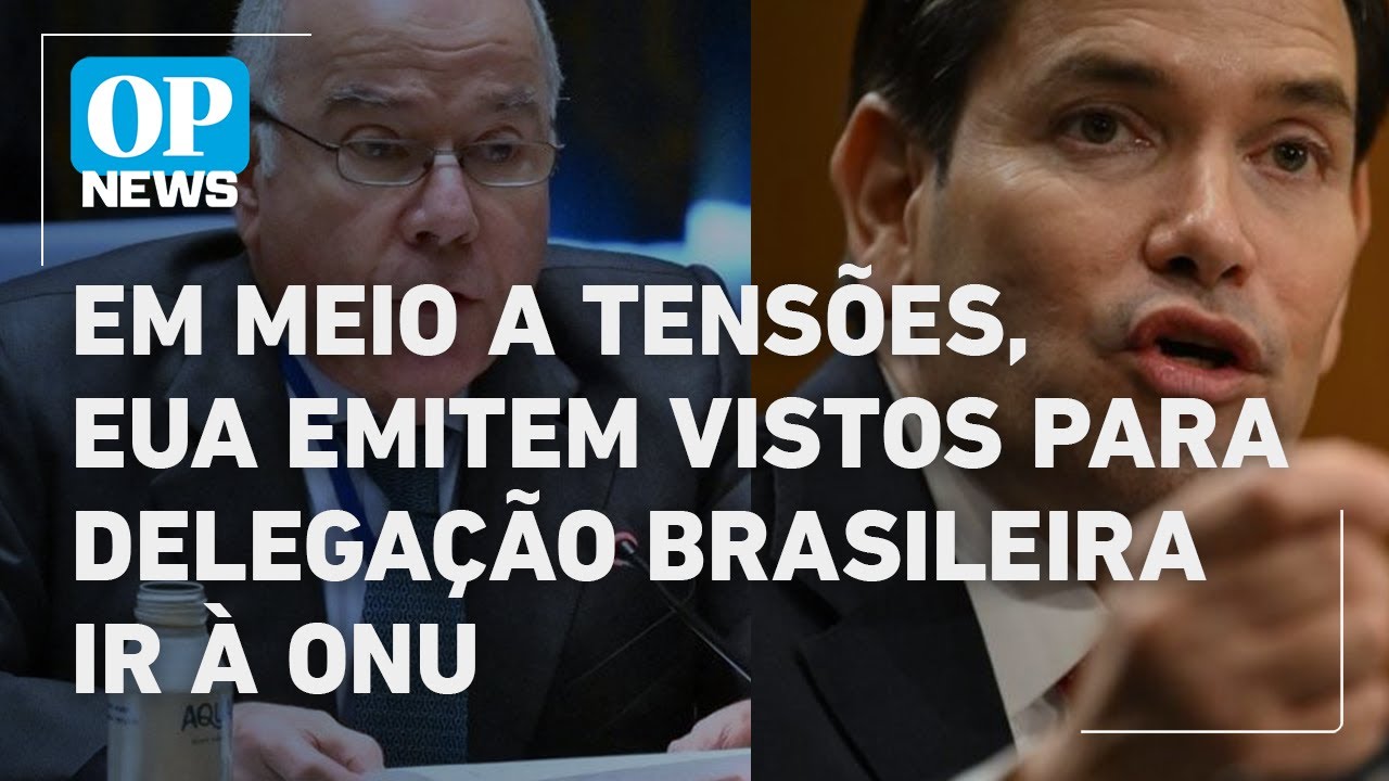 EUA emitiram alguns vistos para delegação do Brasil ir à ONU | O POVO NEWS