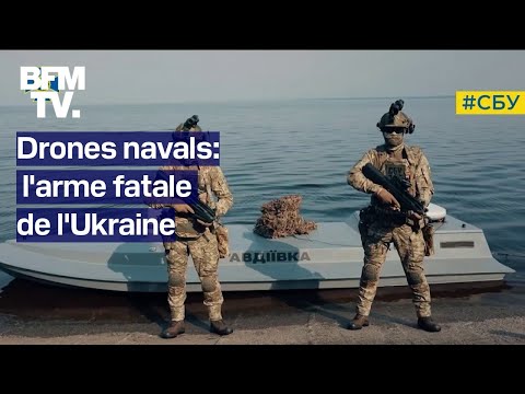 Drones navals: l'arme fatale de l'Ukraine