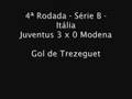 23/09/2006 - Campionato di Serie B - Juventus-Modena 4-0