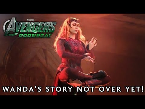 Scarlet Witch Comeback Soon! | Wanda Returns in Phase 7? | Live-Action Marvel Zombies?