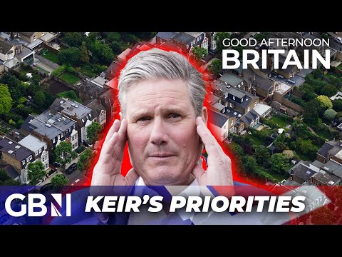 'Tone-deaf' Keir Starmer ALLOWING immigrants and criminals access to social housing - 'Sums him up!'