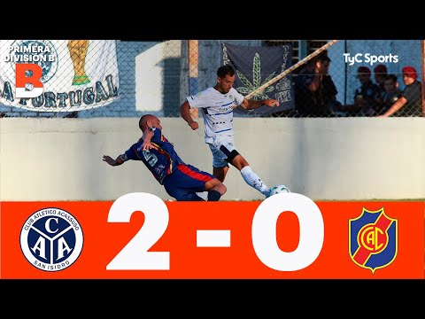 Acassuso 2-0 Colegiales | Primera División B | Fecha 7 (Apertura)