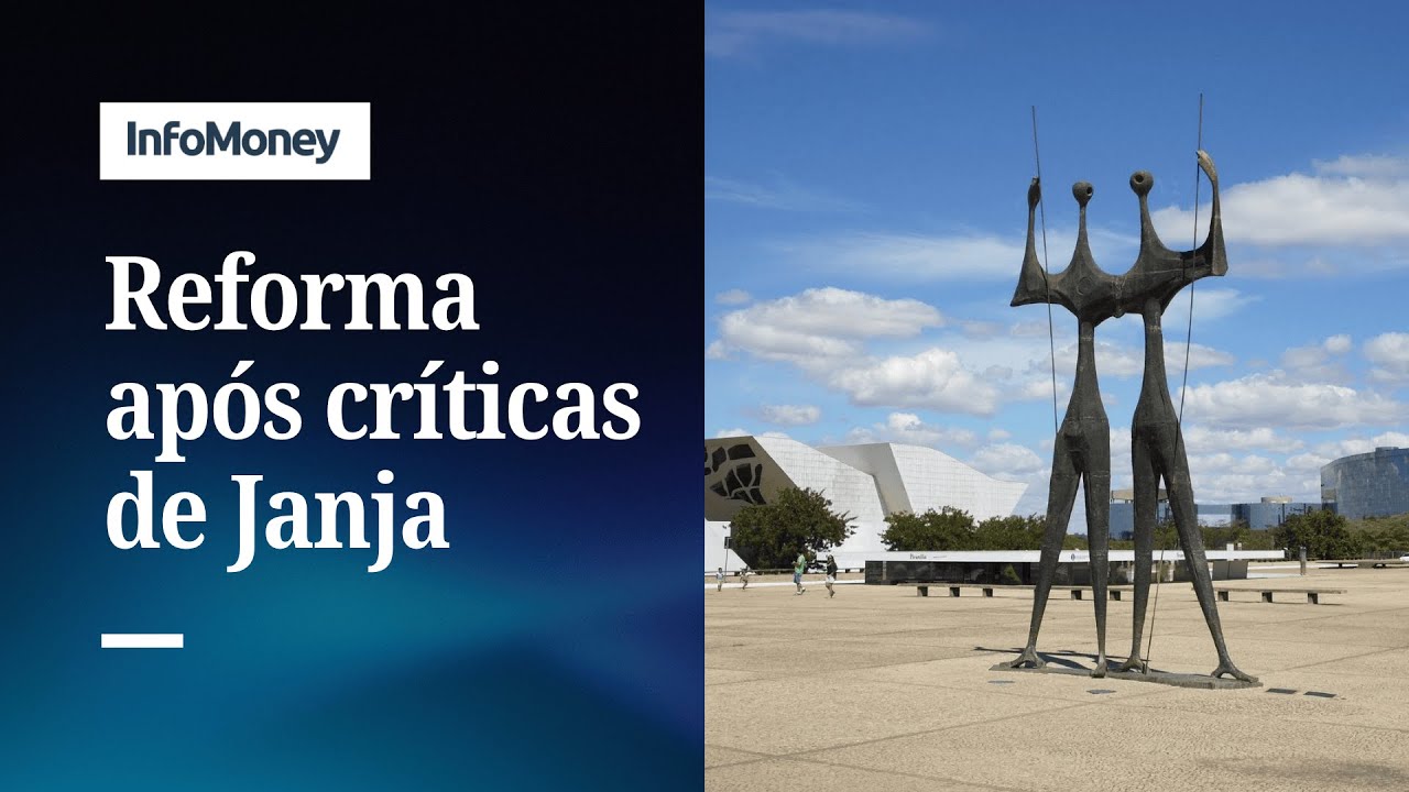 Reforma da Praça dos Três Poderes fica 57 mais cara | InfoMoney News