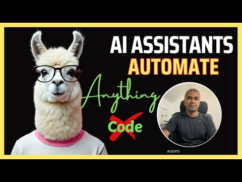 Create 100% Local No Code AI Agents with N8N and Ollama in 10 mins