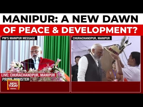 Manipur's Path to Peace: Development, Dialogue and a ₹3000 Crore Package | India Today News