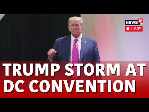 Donald Trump LIVE | Donald Trump Addresses The Libertarian Party Convention | Trump News LIVE | N18L