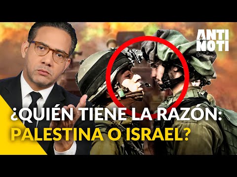 ¿Quién Tiene La Razón: Palestina O Israel? [Editorial] | Antinoti