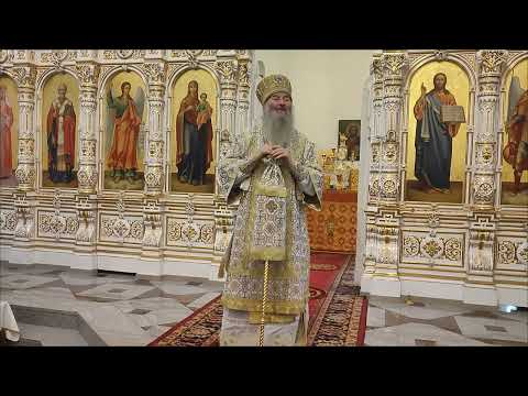 Проповедь митрополита Иоанна в Неделю 19-ю по Пятидесятнице  в Воскресенском соборе г. Йошкар-Олы
