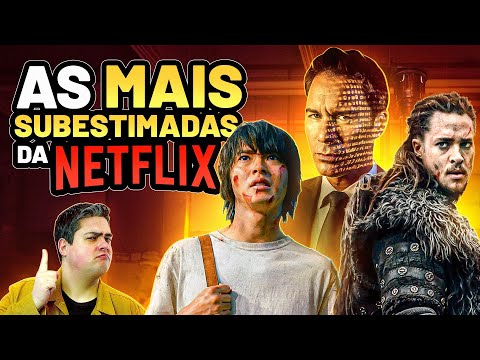 10 SÉRIES SUBESTIMADAS QUE VOCÊ DEVERIA VER NA NETFLIX