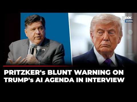 'We Will End Up In...': JB Pritzker Exposes The Dangers Of Trump’s AI Deregulation | US News