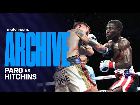 “And New!” Richardson Hitchins’ Crowning Moment Vs Liam Paro (Full Fight)