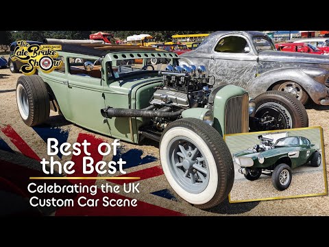 Best of the British Custom Car scene - real life Hot Wheels Hot Rods