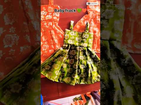 beautiful simple baby girl ki new dress design 😍#trendingvideo #viralshort #youtubeshorts 🥰💞💖