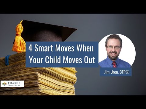 Money Moves for When Your Child Moves Out | Investing for Empty Nesters