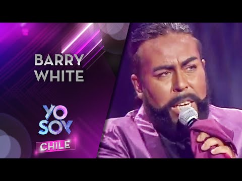 Fernando Carrillo derrochó sensualidad con All Around The World de Barry White - Yo Soy Chile 3