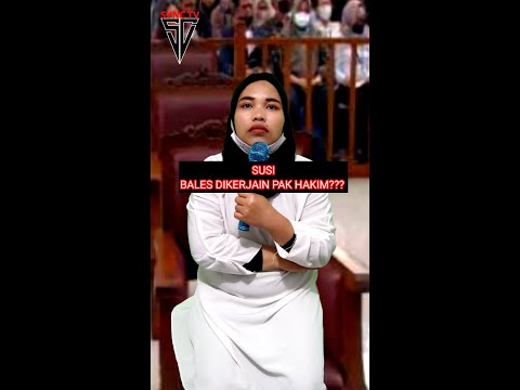 SUSI BERI KESAKSIAN YANG MENGEJUTKAN HAKIM ?? PARODY SIDANG SAMBO NGAKAK KOCAK