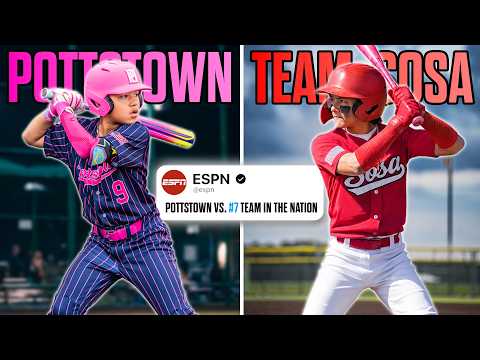 Pottstown Natty Vs. #7 RANKED Team In The COUNTRY...WHO WINS?