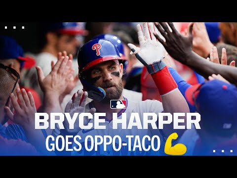 Bryce Harper goes YARD!