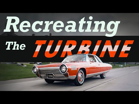 Reviving a Legend: The Turbine Car Restoration Story