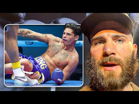 Caleb Plant ROASTS Ryan Garcia for loss vs Rolly! Says he could beat aging Canelo after Scull win!