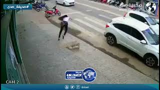 موقف محرج لسيدة