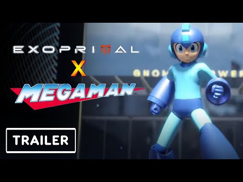 Exoprimal x Mega Man - Collab Reveal Trailer