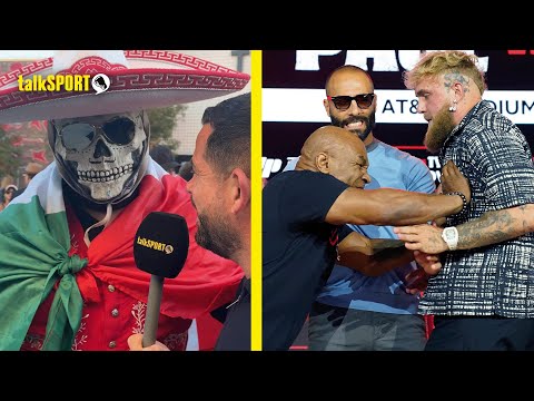 SHOCK Jake Paul vs Mike Tyson PREDICTIONS! 😱 Fans At The Open Workouts Torn As Spencer Oliver REACTS