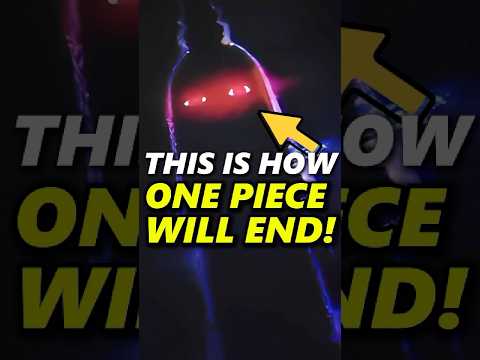 Theory about the end of One Piece! #onepiece #anime #luffy