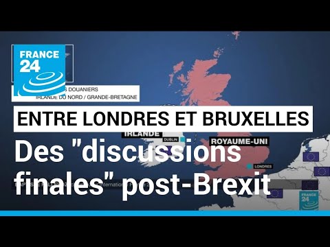 Protocole Nord-irlandais : sommet entre Londres et Bruxelles pour des discussions finales