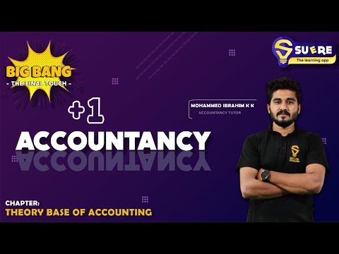 XI ACCOUNTANCY | CHAPTER 2 | THEORY BASE OF ACCOUNTING