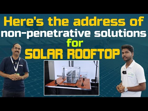 All You Need to Know About Non-Penetrative Solutions For Solar Rooftop | Solar Energy | PAVAN KUMAR