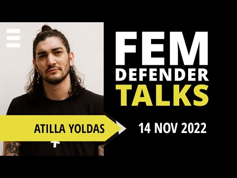 Femdefender Talk med Atilla Yoldas | Kvinna till Kvinna