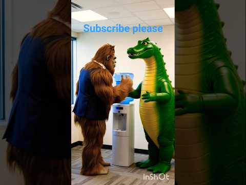 💃 🎬 Title:🐻❤️🦖 भालू और डायनासोर का रोमांटिक डांस |# Funny Love Dance # Cartoon#Shorts#youtubeshorts