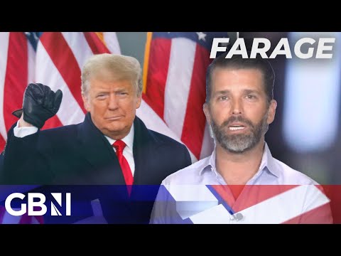 Donald Trump Jr warns left will take 'nothing but SUBMISSION' from father as he faces indictment