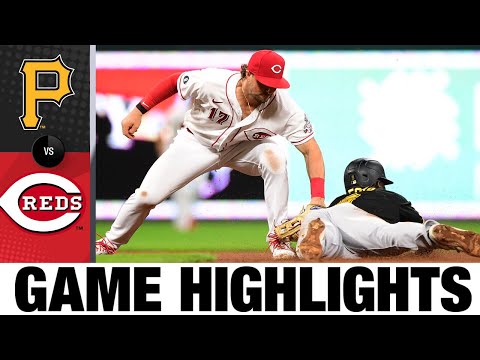 Pirates vs. Reds Game Highlights (9/20/21) | MLB Highlights