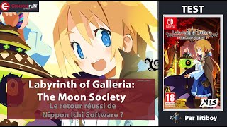 Vido-Test : [TEST] Labyrinth of Galleria: The Moon Society sur SWITCH