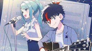 【 #歌枠 】夏を駆け抜けるAcoustic Live!💐🆚 #バトってふぃがろ 【Figaro/未知又バトヤ】