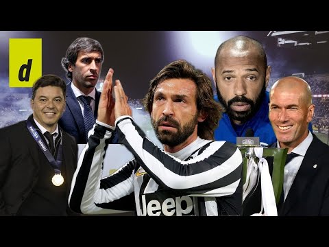 Andrea Pirlo y otros 9 CRACKS que admiraste y hoy son DT's