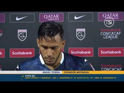 Ángel Tejeda habla de su resurgimiento goleador con Motagua tras eliminar al Cibao FC
