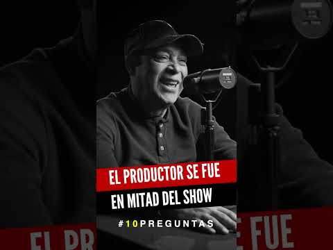 En Show de Sergio Vargas el productor se fue/Papo Cadena / #10preguntas