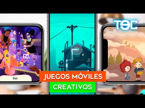 JUEGOS MÓVILES CREATIVOS
