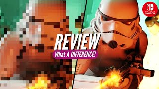 Vidéo-Test Star Wars Dark Forces Remaster par SwitchUp