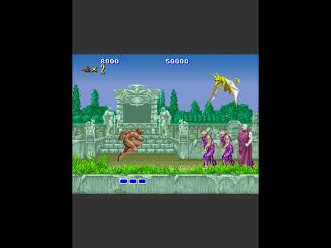 1988 [Short] 獣王記 / Juuouki (1面) #獣王記 #Juuouki #sega