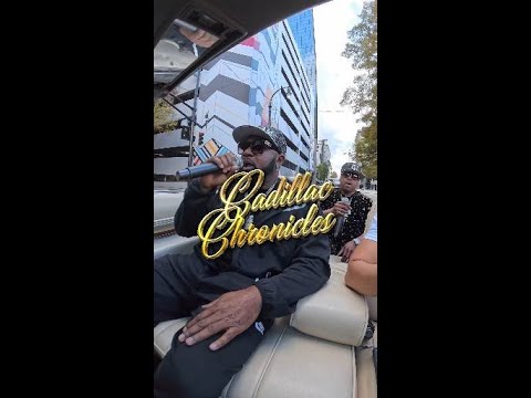 H Town x Cadillac Chronicles #live #throwback #performance #cadillacchronicles