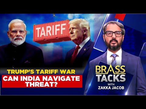 LIVE: Trump Tariff War | Trade War | Delimitation Debate | DMK | Ranya Rao Case | Brass Tacks