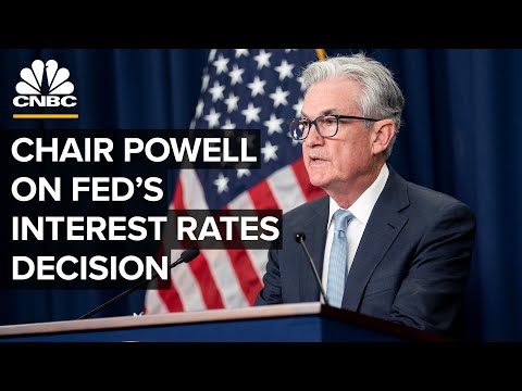 LIVE: Chairman Jerome Powell speaks after Fed’s interest rates decision — 7/27/2022
