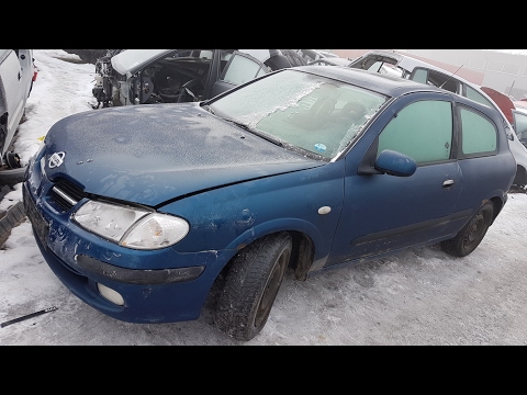 Nissan Almera 2001 m dalys