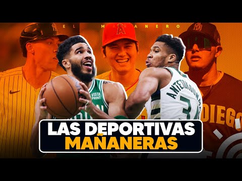 Boston Vence a Milwaukee - Boletrí sigue Invicto - (Las Deportivas Mañaneras)